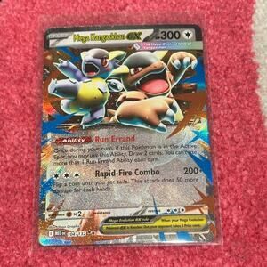 Mega Kangaskhan ex #104/132 – ME01: Mega Evolution [Holo]